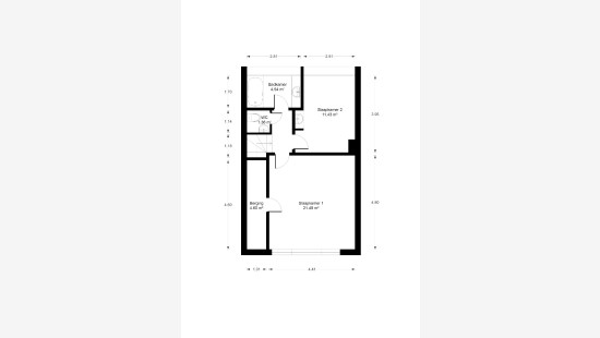 Kleine Geeststraat - 173 - - 1933