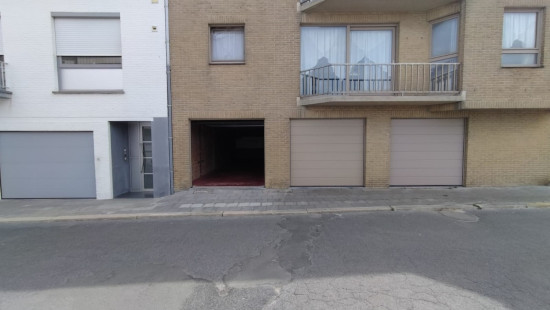 Zeevillalaan - 2A - Garage 1 - 8420