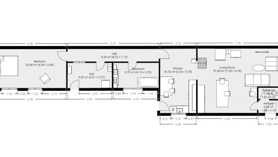 Bloemstestraat - 16 - - 9200