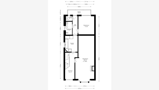 Gentsestraat - 90 - - 1853