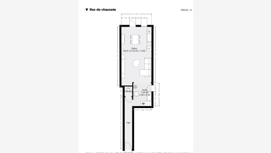 Rue Arthur Baudhuin - 38 - - 6220