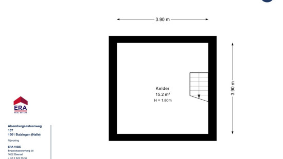 Alsembergsesteenweg - 137 - - 1501