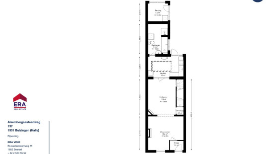 Alsembergsesteenweg - 137 - - 1501
