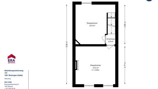 Alsembergsesteenweg - 137 - - 1501