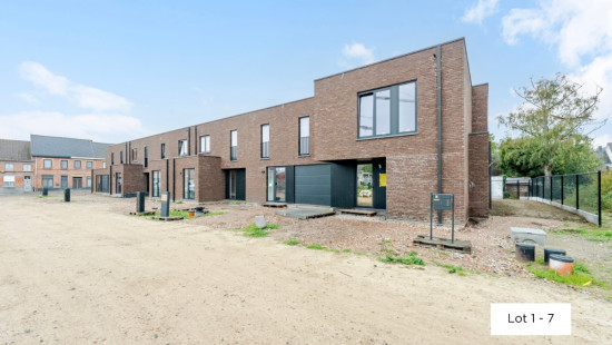 Vijgenstraat - 14 - - Lot 10 - 9160
