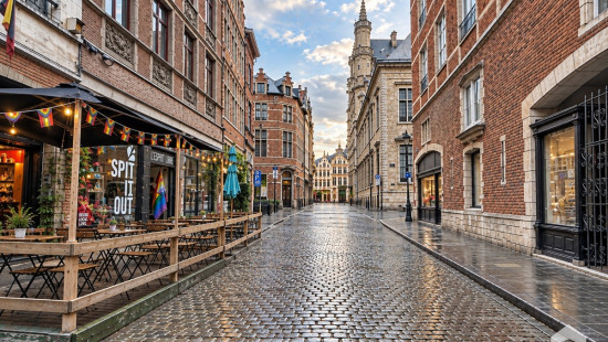 Rue du Marché au Charbon - 5 - - 1000
