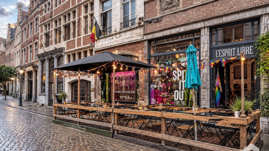 Rue du Marché au Charbon - 5 - - 1000