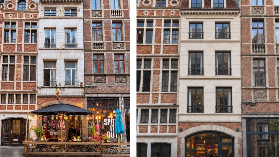 Rue du Marché au Charbon - 5 - - 1000