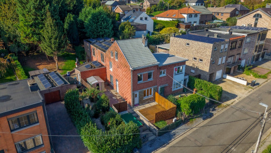 Rue Sous les Haxhes - 74 - - 4041