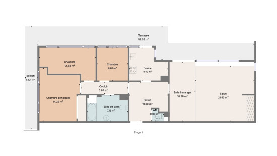 Avenue Franklin Roosevelt - 143 - - 1050