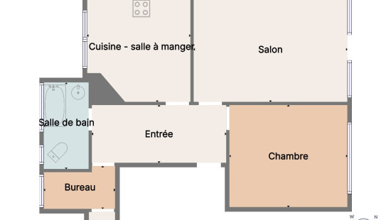 Rue de la Consolation - 73 - 5 - 1030