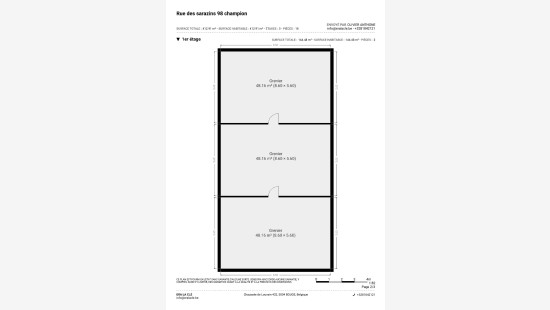 Rue des Sarazins - 98 - - 5020