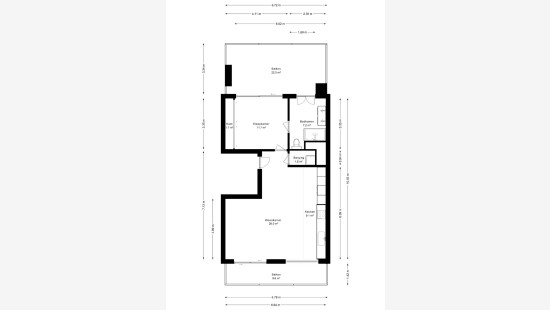 Parklaan - 26A - 71 - 9300