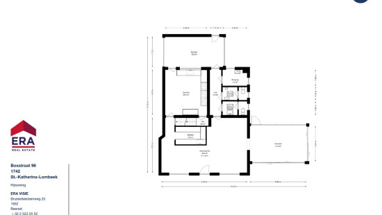 Bosstraat - 96 - - 1742
