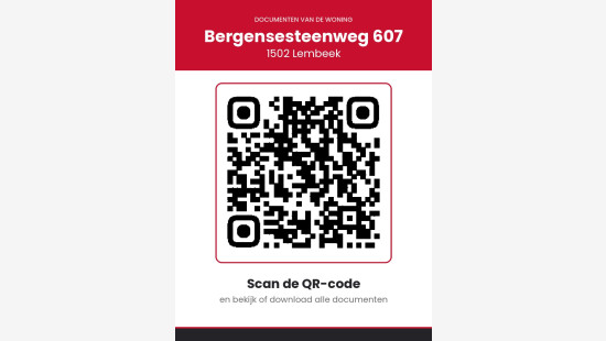 Bergensesteenweg - 607 - - 1502