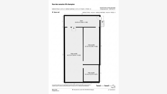 Rue des Sarazins - 98 - - 5020