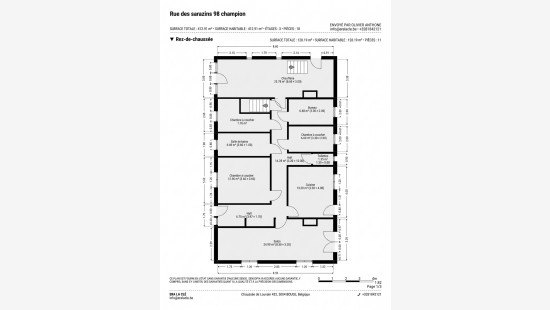 Rue des Sarazins - 98 - - 5020