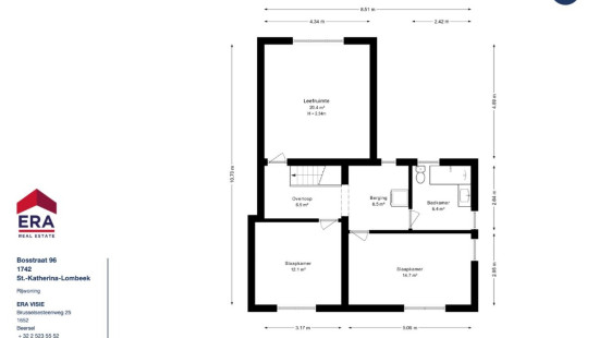 Bosstraat - 96 - - 1742