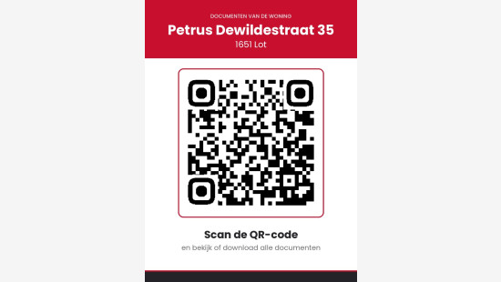 Petrus Dewildestraat - 35 - - 1651