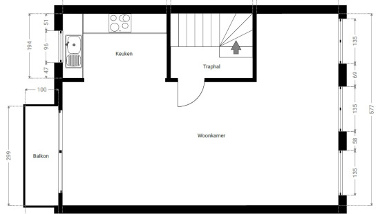 Schansstraat - 22 - - 2930