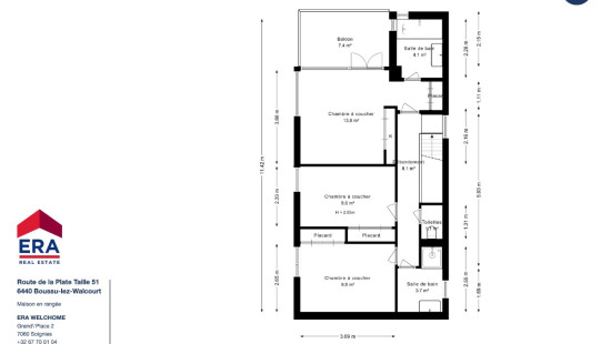 Route de la Plate Taille - 51 - - 6440