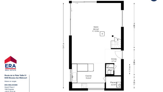 Route de la Plate Taille - 51 - - 6440