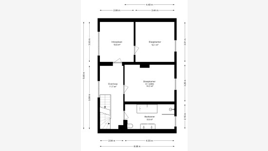 Donkerstraat - 18 - - 1760