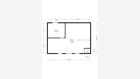 Donkerstraat - 18 - - 1760