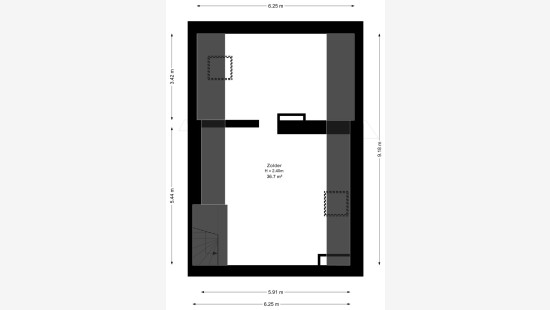 Donkerstraat - 18 - - 1760