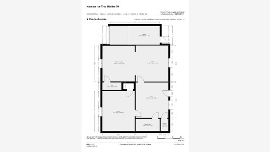 Rue Trous Minières - 50 - - 5100