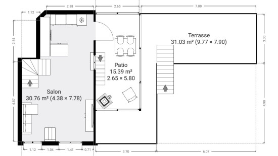 Rue du Village - 87 - - 4161