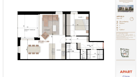 Bouwelse steenweg - 55 - B 2.9 - B2.9 - 2280