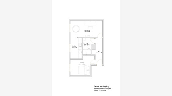 Mechelsesteenweg - 41 - 03/1 - 1800