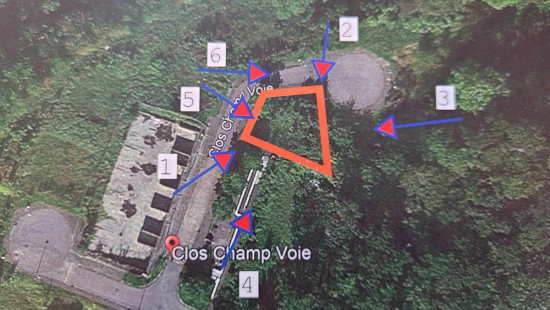 Clos Camp Voie - 17 - - 4500
