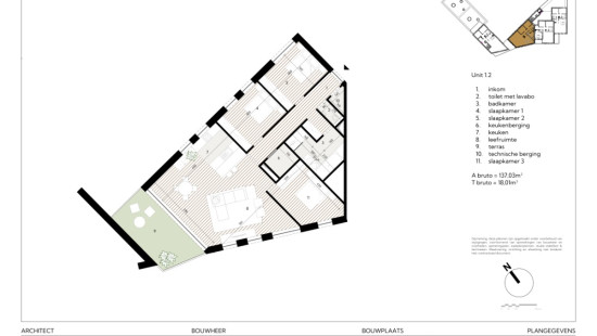 Kruisstraat - 4B - 0102 - Type A-3K - 8420