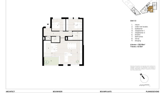 Kruisstraat - 4B - 0103 - Type B-2K - 8420