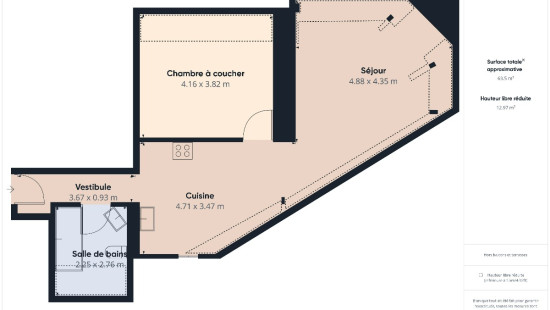 Rue de Morges - 2 /1.1 - appart 3.1 - 5580