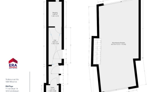Riddersstraat - 36a - - 1800