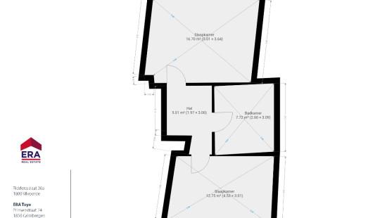Riddersstraat - 36a - - 1800