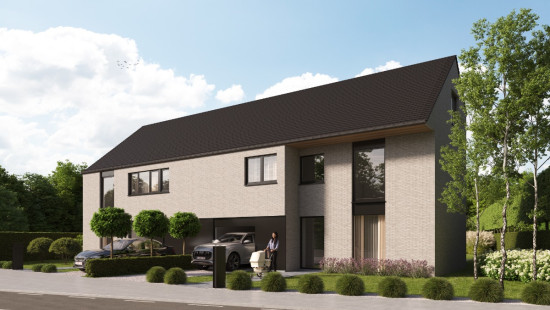 Roeselarestraat - 376+ - LOT 1 NB - LOT 1 - 8560