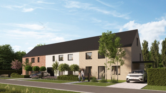Roeselarestraat - 376+ - LOT 1 NB - LOT 1 - 8560