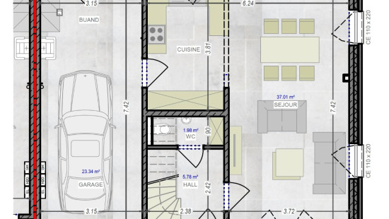 de Samme 80 - LOT 21 - - LOT 21 - 1460