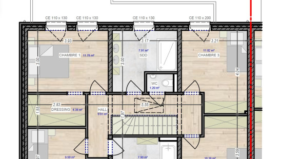 de Samme 24 - LOT 22 - - LOT 22 - 1460