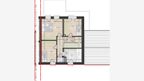 Rue de Samme 24 - LOT 23 - - LOT23 - 1460