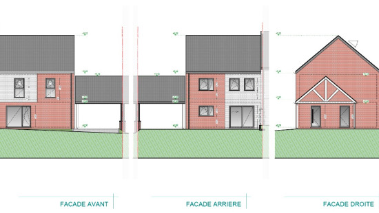 Rue de Samme 24 - LOT 23 - - LOT23 - 1460