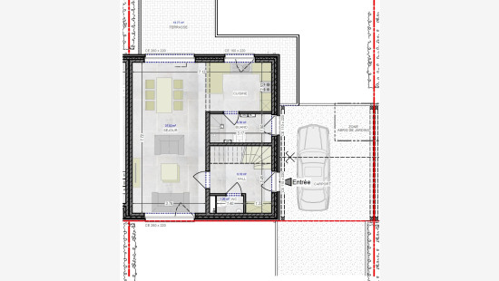 Rue de Samme 24 - LOT 23 - - LOT23 - 1460