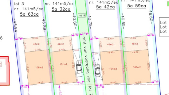 Zavelvennestraat - zn lot 3 - - 3500
