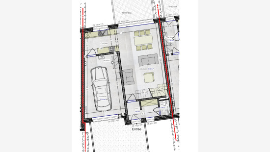 Rue de Virginal 80 - LOT 62 - - LOT62 - 1460