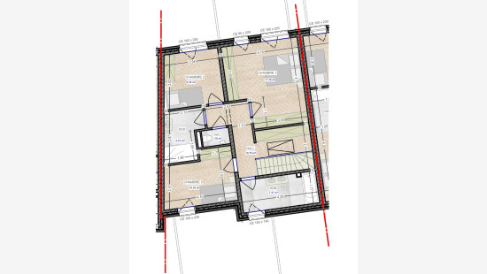Rue de Virginal 80 - LOT 62 - - LOT62 - 1460