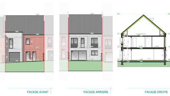 Rue de Virginal 80 - LOT 62 - - LOT62 - 1460